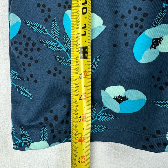 Title Nine Floral Athletic Skort Dream 16" Happy Days Athleisure - Picture 11 of 11